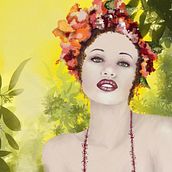 Yellow. Traditional illustration project by luisamoregar - 05.28.2023