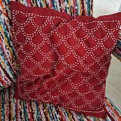 Coussin. Embroider project by Val S - 05.28.2023