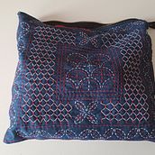Pochette . Creativit, and Embroider project by Val S - 05.28.2023