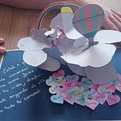 Tarjeta babyshower . Paper Craft project by Alicia Asuar Gallego - 05.27.2023