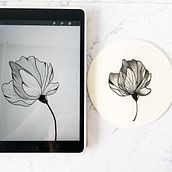 Meu projeto do curso: Tatuagem para principiantes. Tattoo Design project by Karla Mazzotti - 05.25.2023