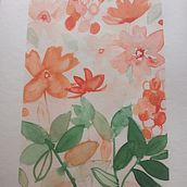 My project for course: Artistic Floral Watercolor: Connect with Nature. Een project van Traditionele illustratie, Schilderij, Aquarelschilderen y  Botanische illustratie van marike_wiid - 28.05.2023