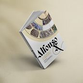 Diseño editorial Alfonso X. Editorial Design project by Mar Suárez - 05.28.2023