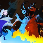 The Three Evil Pigs (Concept Art for Tale). Un progetto di Illustrazione tradizionale e Direzione artistica di Luis Roding - 29.10.2015