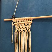 Mi proyecto del curso: Macramé: nudos básicos y complejos. Un progetto di Design di accessori, Interior design, Interior Design, Fiber Art, Macramè e Textile Design di Candida De Jesús - 28.05.2023