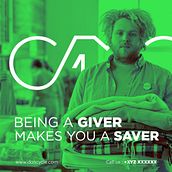 DONCYCLE™ | Visual Identity Brand. Projekt z dziedziny Projektowanie logot, pów, Br, ing i ident, fikacja wizualna i Marketing treści użytkownika Mustapha Benaouda - 28.05.2023