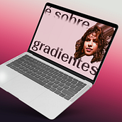 Meu projeto de Web design criativo: Portfolio artístico de gradientes. Un projet de Webdesign, Développement web, CSS, HTML, JavaScript , et Conception de produits numériques de Maria Helena Costa da Silva - 29.05.2023