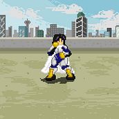 Mi proyecto del curso: Introducción al diseño de personajes en pixel art. Character Design, Video Games, Pixel Art, and Game Design project by Rich Frs - 05.28.2023
