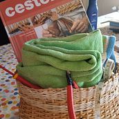 Mi proyecto del curso: Técnicas de cestería contemporánea aplicada a la moda. Un progetto di Design di accessori, Artigianato, Fashion design, Fiber Art e Textile Design di mirianpf_1 - 29.05.2023