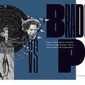 Bradbury vs Perec - entre astronautas y hormigas voladoras. Un projet de Design graphique, Collage, Illustration numérique et Illustration éditoriale de penelope_plaza - 29.05.2023