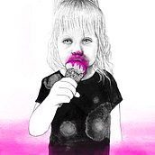 My project for course: Illustrated Portraits with Procreate. Traditional illustration, Digital Illustration, Portrait Drawing, and Vector Illustration project by Andjela Stevanovic - 05.29.2023