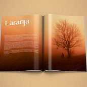 Meu projeto do curso: Introdução ao design editorial. Un progetto di Design editoriale e Graphic design di Nina Machado - 29.05.2023