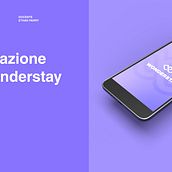 WONDERSTAY APP. Projekt z dziedziny UX / UI, Web design, Projektowanie aplikacji mobiln, ch, Projektowanie c i frowe użytkownika Marco Malavolta - 29.05.2023