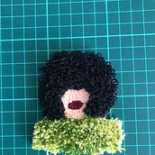Mi proyecto del curso: Introducción al bordado con aguja mágica. Bordado, Punch needle, e Design têxtil projeto de nataliarpin - 29.05.2023