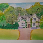 Mi proyecto del curso: Cuaderno de viaje en acuarela. Traditional illustration, Watercolor Painting, Architectural Illustration, and Sketchbook project by Angie - 05.29.2023