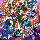 Mi proyecto del curso: Ilustración digital de fantasía y ciencia ficción. Un proyecto de Ilustración tradicional e Ilustración digital de Daniel Durant - 29.05.2023