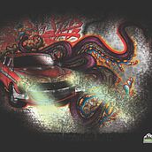 HORRORLUCIAN ILLUSTRATIONS. Design, Traditional illustration, Graphic Design, Textile Design, Textile Printing, Manga, Editorial Illustration, Ink Illustration, Digital Drawing, Screen Printing, Animation, Character Design, and Editorial Design project by LUCIANO REGA MEDINA - 05.29.2023