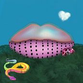 Mad Lips 21 - Be the solution. Een project van Digitale illustratie, Traditionele illustratie,  Ontwerp, Digitale tekening y  Digitaal schilderij van Julie Guay - 29.05.2023