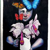 Proyecto Final: Retrato creativo en claroscuro con lápiz. Ilustração tradicional, Desenho a lápis, Desenho de retrato, Desenho artístico, e Desenho com lápis de cor projeto de Pedro Felipe Galvis Barrera - 29.05.2023