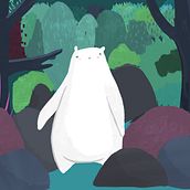 The protector of the forest. Un progetto di Illustrazione tradizionale di jxde9ms5my - 29.05.2023
