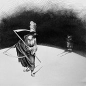 Exposition Catharsis, Art Contemporain . Traditional illustration, Engraving, and Artistic Drawing project by Adel Chergui - 12.19.2021