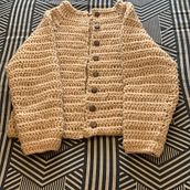 Mi proyecto del curso: Top-down: prendas a crochet de una sola pieza Ein Projekt aus dem Bereich Modedesign, Weben, DIY, Crochet und Textildesign von Viviana Q Echeverria - 30.05.2023