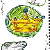 The Frog Prince . Design, Photograph, Costume Design, Character Design, Social Media, Fashion Design, Fashion Photograph, Sewing, Instagram Photograph, Patternmaking, and Dressmaking project by Trinity Cardow - 05.30.2023