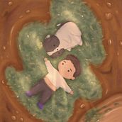 Mi proyecto del curso: Escenas atmosféricas en Procreate: pinta con colores y luces. Projekt z dziedziny Trad, c, jna ilustracja, Ilustracja c i frowa użytkownika Adriana Mendoza Montejo - 30.05.2023