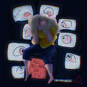 Static Self. Traditional illustration project by Ori Mullen - 05.27.2023