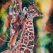 Nurture. Ilustração naturalista, e Pintura em aquarela projeto de Zion Alfred Dizon - 11.03.2023