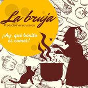 La Bruja, Productos Veracruzanos (Diseño de tarjeta de presentación). Design, Br, ing & Identit project by Xochiquétzal Brena - 11.19.2020