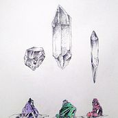 Exposition Saudade, Art Contemporain . Engraving, Artistic Drawing, and Traditional illustration project by Adel Chergui - 01.18.2023