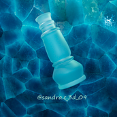 King of Chess. 3D, and 3D Modeling project by Sandra Camuñas - 05.30.2023