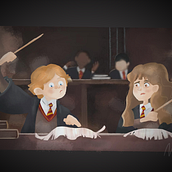 Ilustración 8 . Un proyecto de Ilustración tradicional de Marta Fernández Rius - 30.05.2023