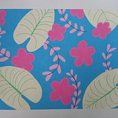 Mijn project van de cursus: Botanische patronen in je schetsboek: overwin de blanco pagina. Traditional illustration, Pattern Design, Botanical Illustration, and Sketchbook project by lana_schroyen - 05.30.2023