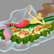 My project for course: Fantasy Character Design in Procreate. Un progetto di Illustrazione tradizionale, Character design, Illustrazione digitale, Disegno digitale e Pittura digitale di max tran - 30.05.2023