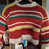 Mi proyecto del curso: Prendas a crochet llenas de color y textura. Design de moda, Tecido, Crochê, e Design têxtil projeto de Mónica Montiel Ferrer - 15.02.2023