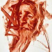 Il mio progetto del corso: Ritratto monocromatico espressivo a olio. Un proyecto de Bellas Artes, Pintura, Dibujo de Retrato y Pintura al óleo de Pietro Mattioli - 30.05.2023