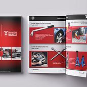 Repuestos Kikauto. Automotive Design, Stationer, and Design project by Evelina Salas Pérez - 05.30.2023