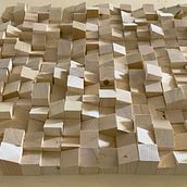 Wooden 8-bit Pixel Art. Woodworking, Arts, and Crafts project by handmadewithashley - 05.30.2023