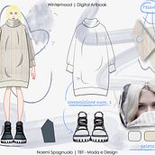 Il mio progetto del corso: Artbook di moda: creazione di figurini con Adobe Illustrator Ein Projekt aus dem Bereich Traditionelle Illustration, Grafikdesign, Vektorillustration, Modedesign, Digitale Illustration, Mode-Illustration und Design von Noemi Spagnuolo - 30.05.2023