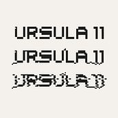 Logo Ursula 11. Br, ing & Identit project by Diana Creativa - 04.04.2023