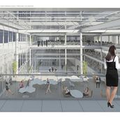Edificio de Oficinas Público para el área de Desarrollo Social y Producción. Architecture project by MICAELA VILTE - 05.30.2023