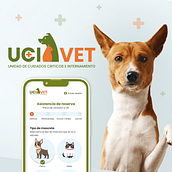 UCIVET: Proyecto del curso Diseño de interfaces para sitios web y aplicaciones. UX / UI, Graphic Design, Interactive Design, Web Design, Mobile Design, Digital Design, App Design, and Digital Product Design project by Johanna Zegarra Olano - 05.17.2023
