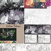 My project for course: Magical Realism for Children’s Illustration . Traditional illustration, Character Design, Digital Illustration, Children's Illustration, and Editorial Illustration project by Fiona Hunter - 05.19.2023