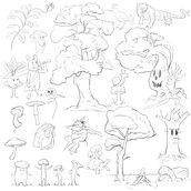 Mi proyecto del curso: Diario de dibujo: crea personajes fantásticos. Character Design, Sketching, Pencil Drawing, Drawing, and Sketchbook project by leandro_cancro - 05.31.2023