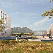 Mi proyecto del curso: Técnicas de Matte Painting para ArchViz. Photo Retouching, Digital Photograph, Digital Architecture, ArchVIZ, Photomontage, and Matte Painting project by agartha_369 - 05.30.2023