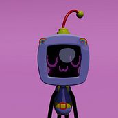 Meu projeto do curso: Introdução ao design 3D e modelagem com Blender. Un proyecto de Motion Graphics, Diseño de personajes, Diseño de producto y Modelado 3D de Mayke Alencar - 31.05.2023