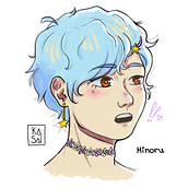 Minoru. Traditional illustration project by Barbi Molina - 03.06.2021
