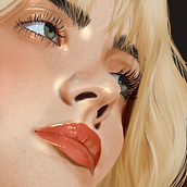 Billie Eilish. Traditional illustration project by Barbi Molina - 03.20.2022